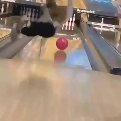 Not good at bowling