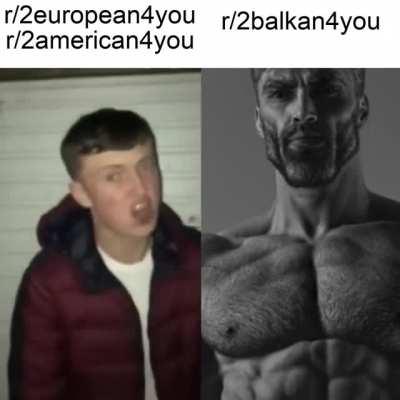 They can't reach our level of humor