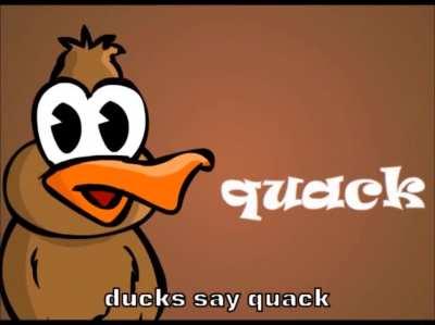 What does the fox say?