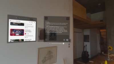 Can an AR interface point out bias in real time? Using LifeHUD to fact-check news sources
