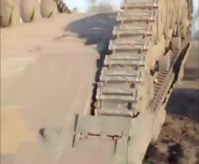 Destroyed BMP and abandoned armored car of the Armed Forces of Ukraine.