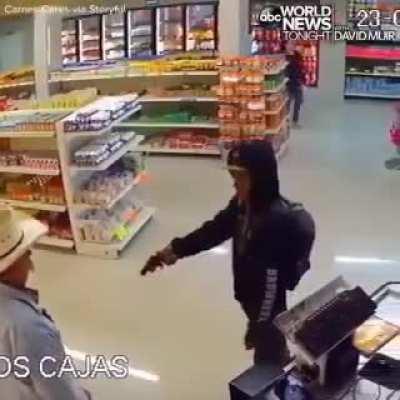 To rob a store
