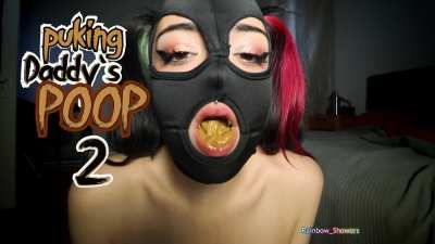 Puking Daddy's Poop 2