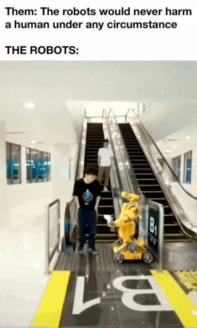 Robots can’t be trusted