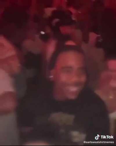 Lightskin King🥰😝😈😳 regardless, is it not very fucked seeing earl at a club?