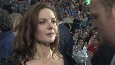 Rebecca Ferguson lip