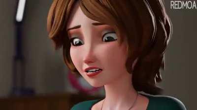 Aunt Cass helping out (redmoa) with sound