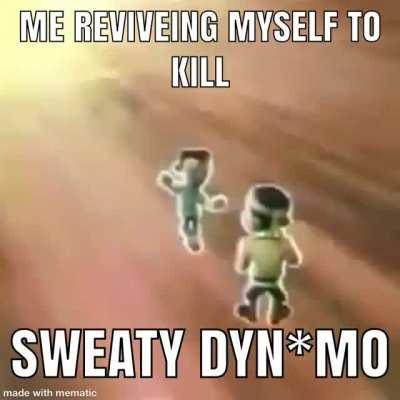 Stinky sweat have you tried DEODORANT!!!! 😎