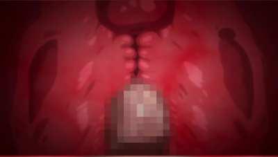 Glasses girl goes wild