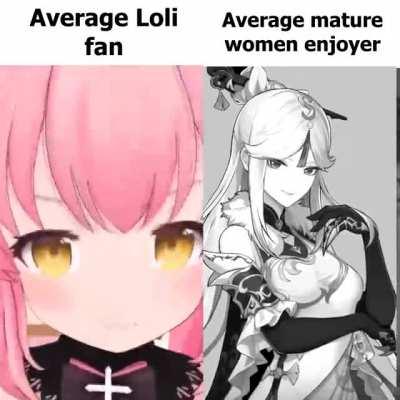 Reject loli, embrace grown-up beaty.