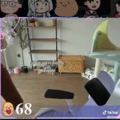 she pretty and thicc