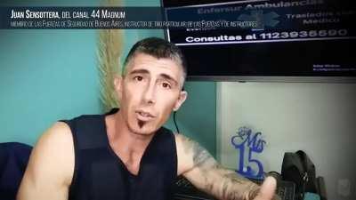 Seguridad en Argentina 