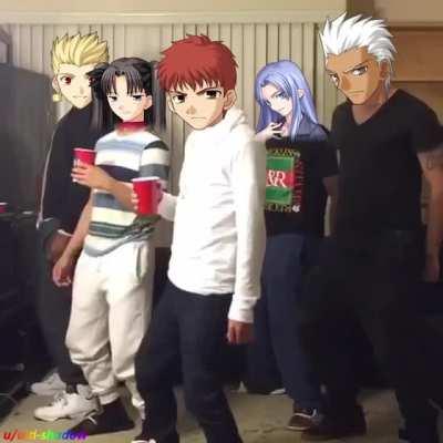 Fate/Stay Night in 6 seconds