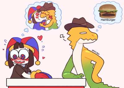 The Sweet Sweet Hamburger !! by @APAH_720