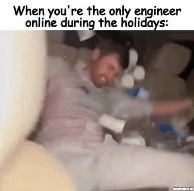 It's impossible to handle everything.