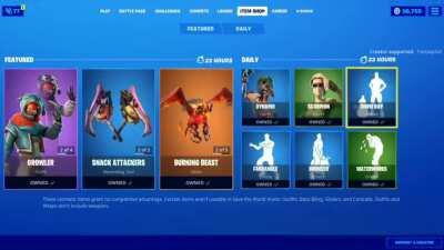 Everyone when dynamo comes back