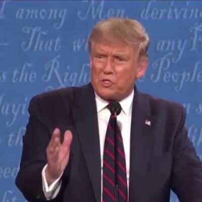 Trump exposes the real reason Biden wants to be president