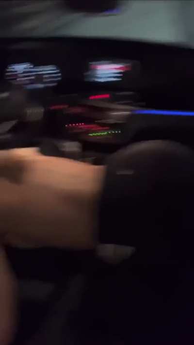 In the car, I just can’t wait…