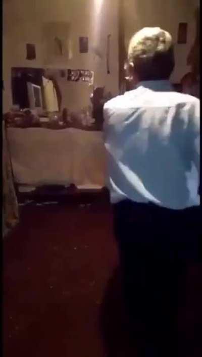 El mojo es fuerte con el, Patrick Miller vibes!!