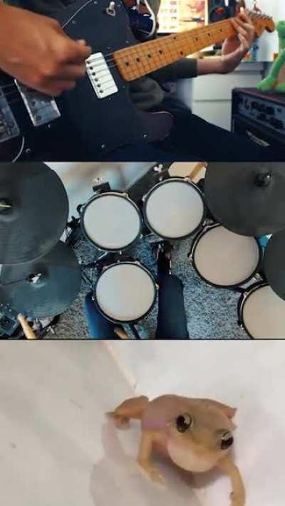 Metal with FROOOGS (yt channel : Castle's Egret)