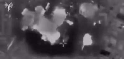 The Israeli air force releases a video of the assassination of Hassan Nasrallah (27/9/24)