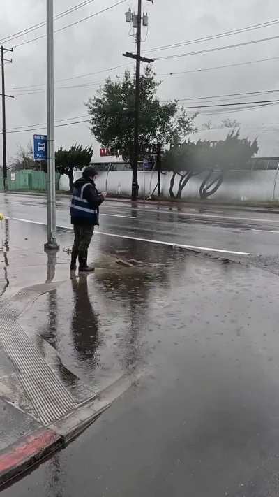 Yesterday, I stopped street flooding in San Jose by unclogging drains. Enjoy the timelapse.