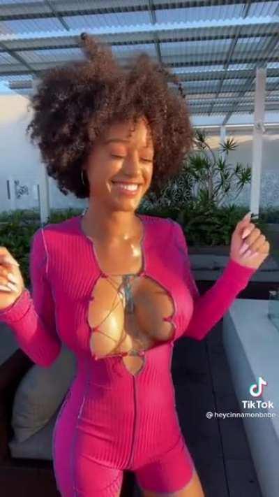 She fine fine in a Sideshow Bob sort of way