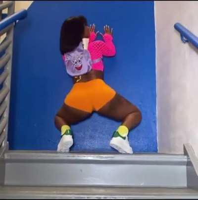 Dora the explorer (pt2)