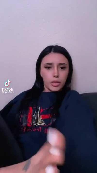 sexy Latina that sold me feet videos part 2