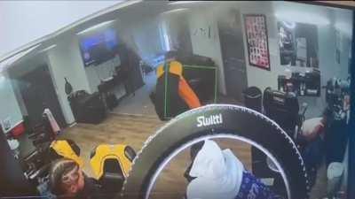 Walk into a barbershop for a cut, you might get clipped