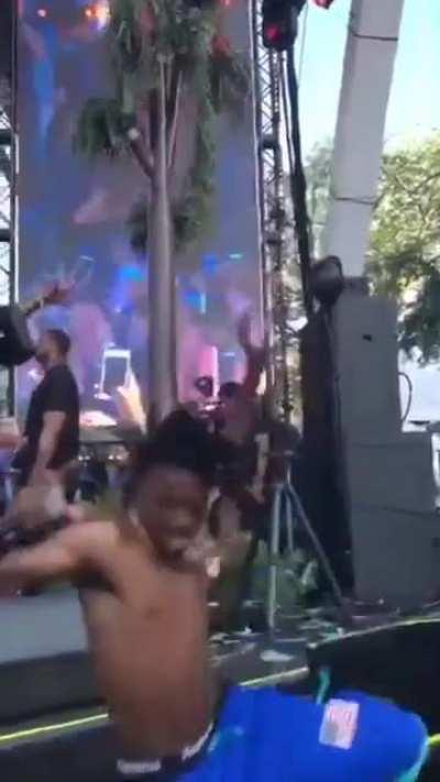 Praying this happens to him again