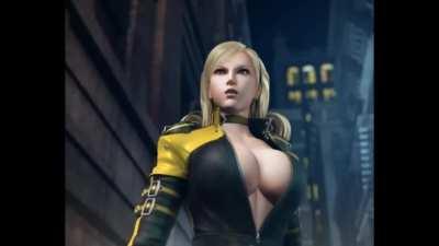 Lien Neville from the King of Fighters: Maximum Impact series has some CRAZY plot