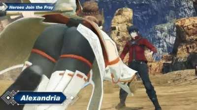 Damn Monolithsoft really how to introduce characters 😬 she's totally my favorite