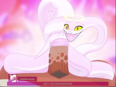 Female Celestial Snake X Human Male (paloma-paloma, itomic, & feral frenzy)