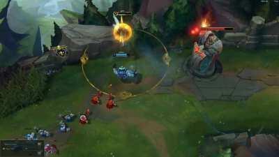 greatest Gragas outplay ever