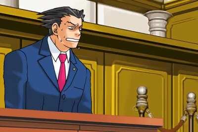 The Ace Attorney Gang plays Among Us