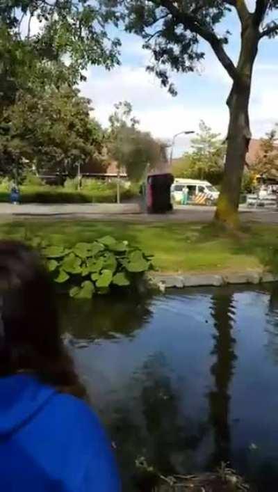 WCGW attempting a stunt like that?