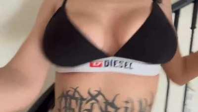 Training for the bounceolympics ;)