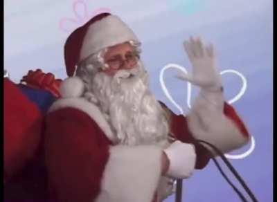 No more Santa 😢