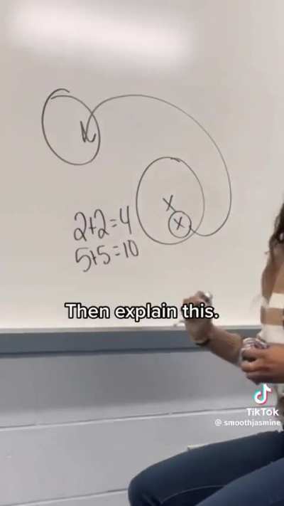 Just a gal explaining tings that need some splainin’ 