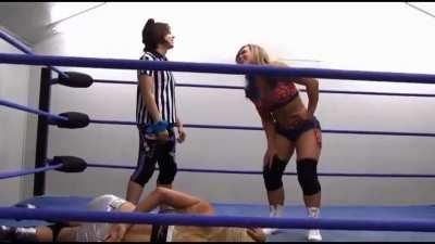 KRlSTlN’S sneak attack backfired