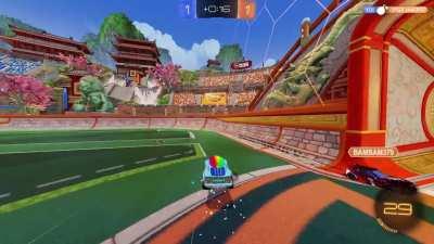 Taught this guy a lesson for buying Lightning McQueen and supporting Epic!