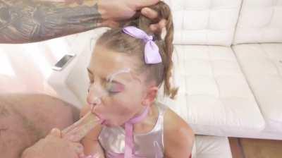 [Avery Adair] Look At That *SPLAT* On An Eager Fucking Face. Beautiful