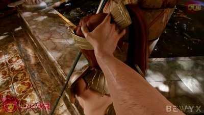 Prim Rose Bath House Fuck (HentaiVR /bewyx) [Ryan Reos]