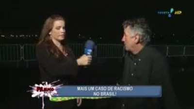 Mais um caso de racismo no Brasil