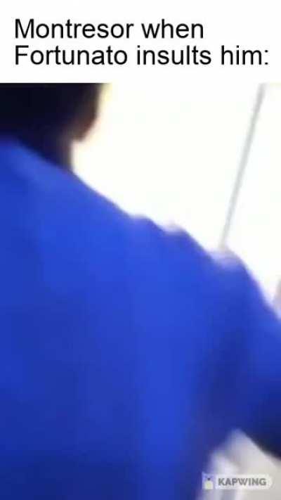 revenge is a dish best served in a decrepit wine cellar