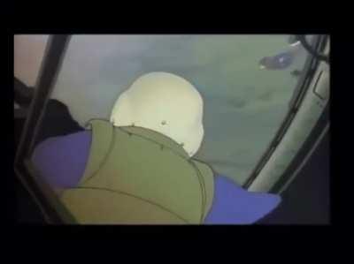 Blursed beer commercial