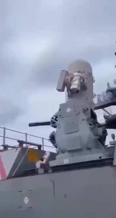 Russians would've done it, no question