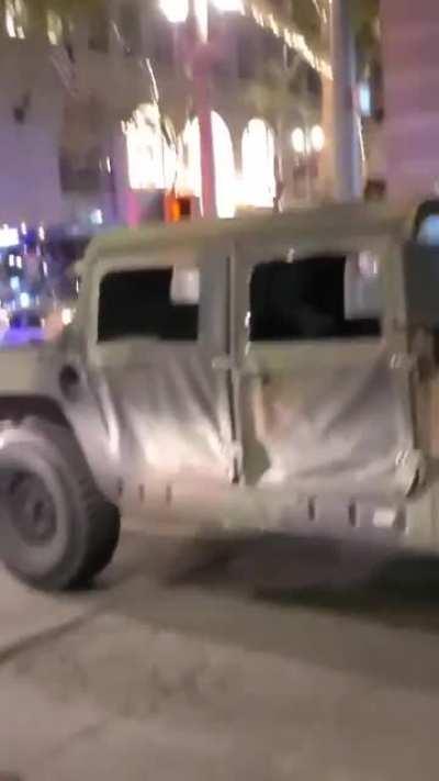 Multiple Oregon Police agencies work with National Guard to quell riots in Portland.