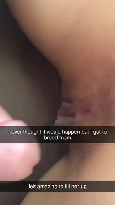 Son gets to breed mom